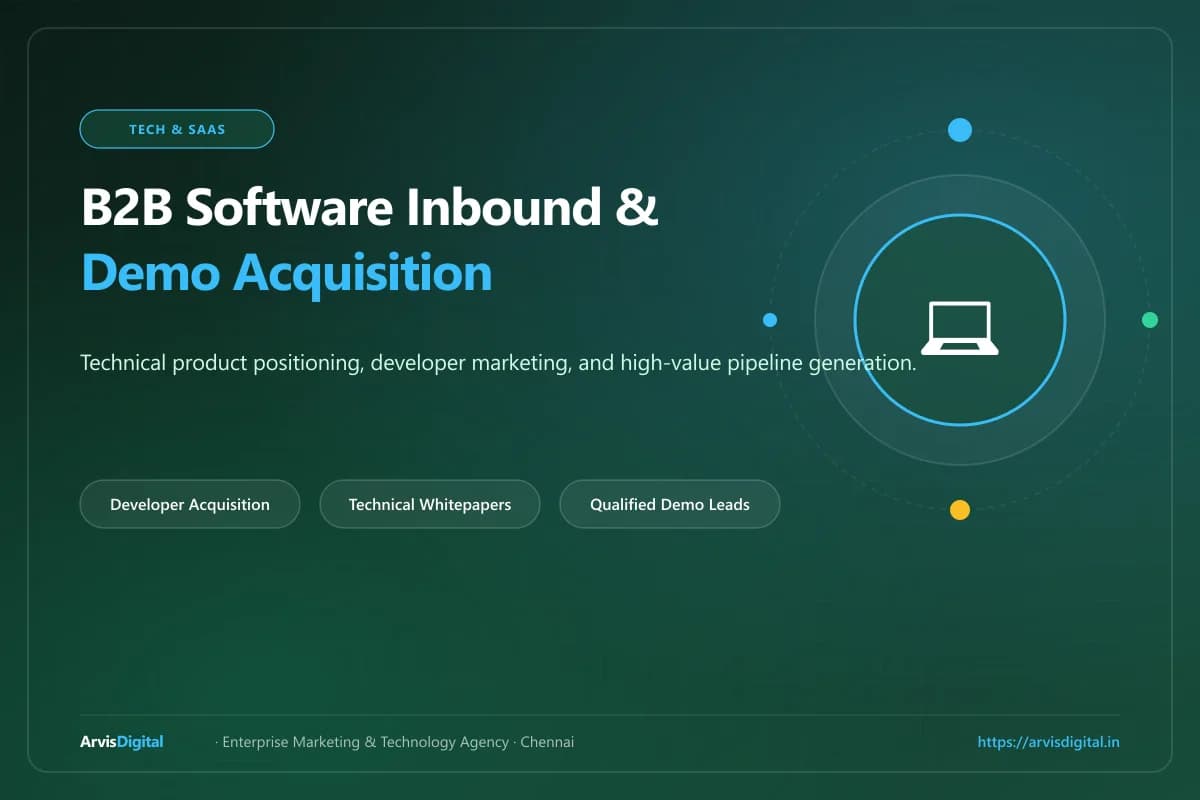Technology hardware and digital software infrastructure