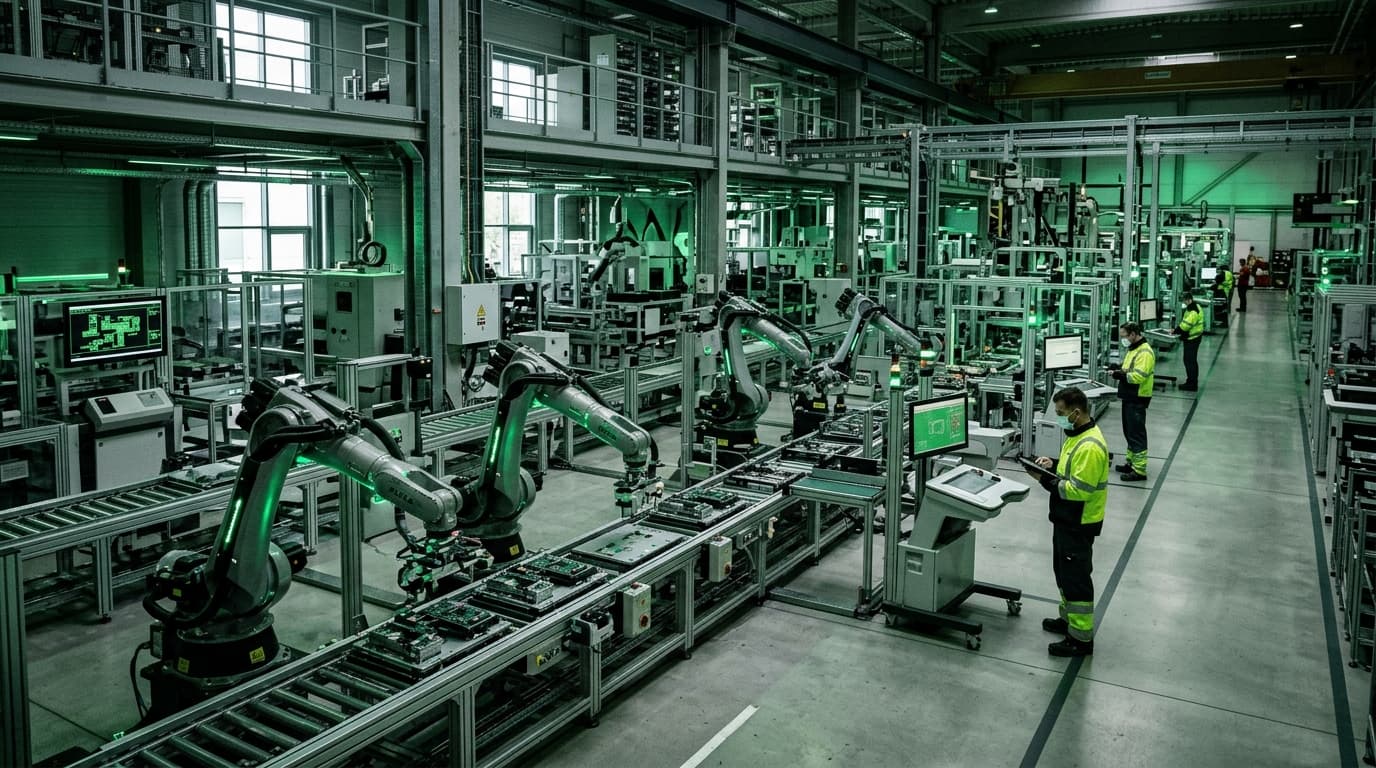 Manufacturing & Industrial
