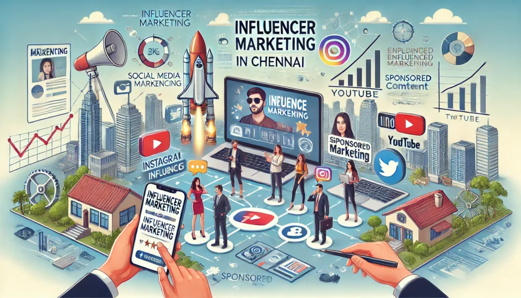 Influencer Marketing Services in Chennai – Amplify Your Brand Reach