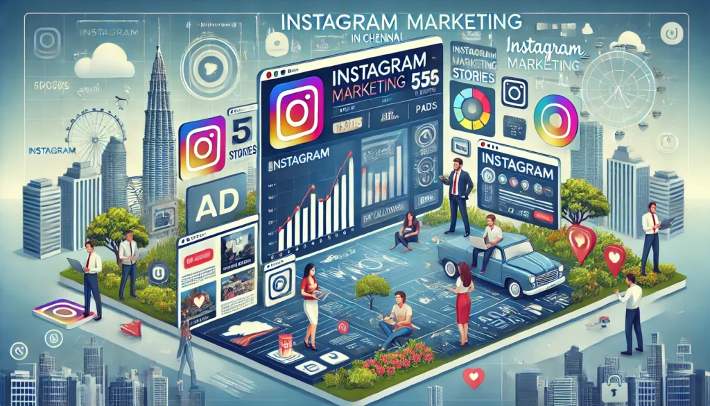 Instagram Marketing Services in Chennai – Build a Powerful Brand Presence