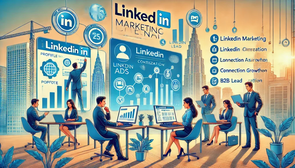 LinkedIn Marketing Services in Chennai – The Best Platform for B2B Growth