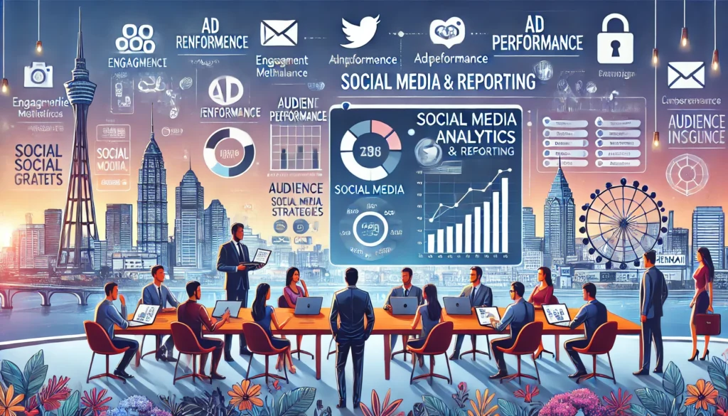 Social Media Analytics & Reporting Services in Chennai – Data-Driven Growth