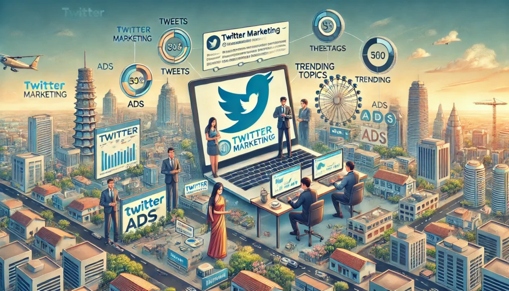 Twitter Marketing Services in Chennai – Expand Your Digital Influence