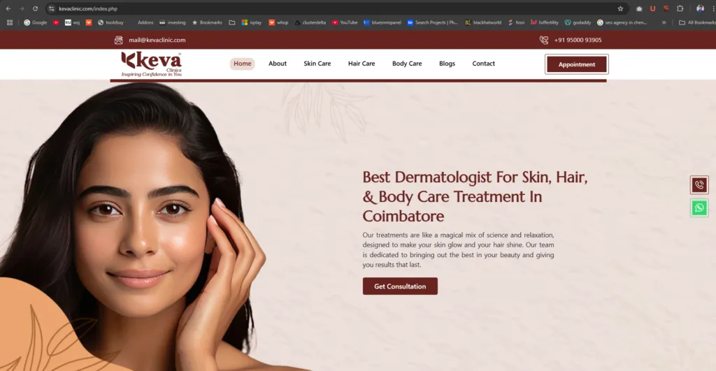 Best Dermatologist for Skin, Hair, & Body Care Treatment in Coimbatore