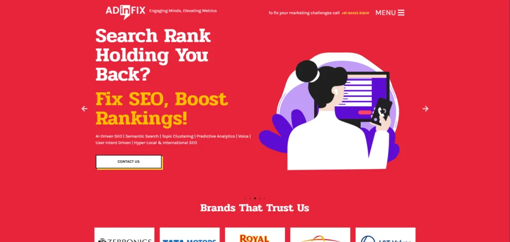 Adinfix Advertising Pvt Ltd – Digital Marketing Agency in Chennai
