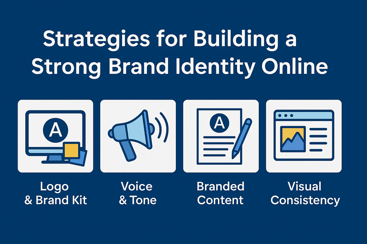 Strategies for Building a Strong Brand Identity Online