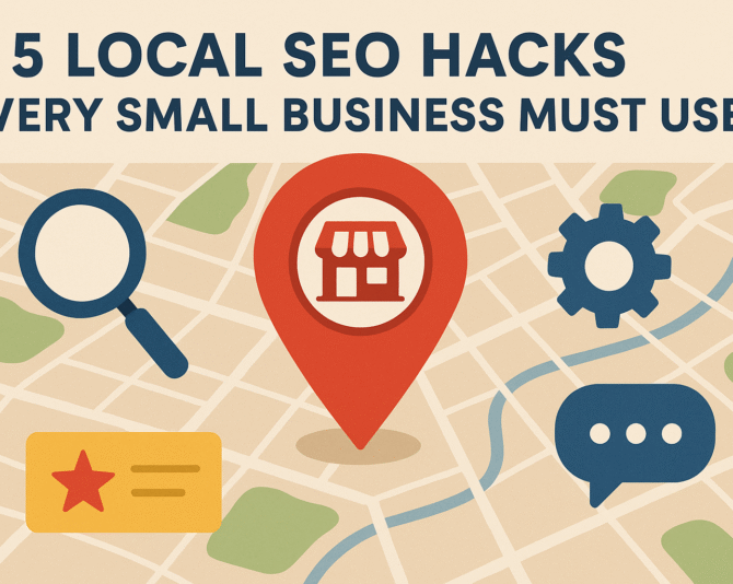 5 Local SEO Hacks Every Small Business Must Use