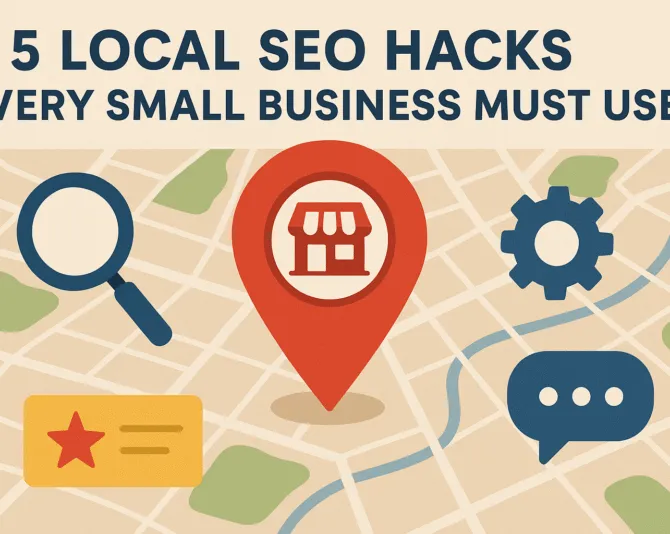 5 Local SEO Hacks Every Small Business Must Use