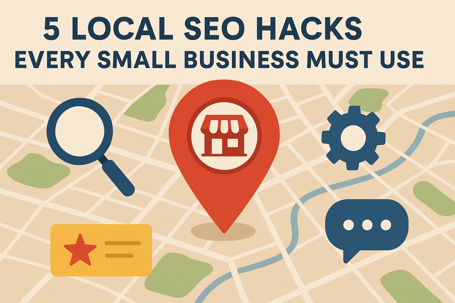 5 Local SEO Hacks Every Small Business Must Use